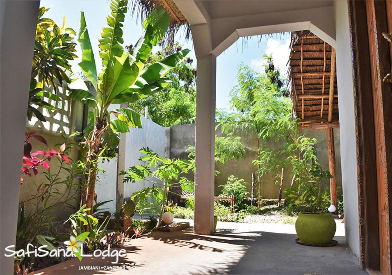 Safisana Lodge Jambiani  Exterior foto