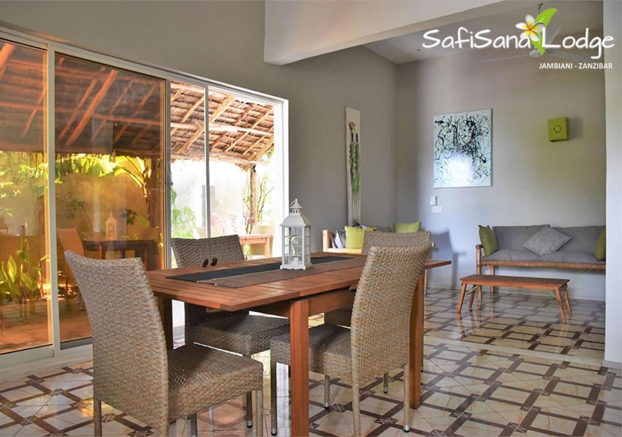Safisana Lodge Jambiani  Exterior foto